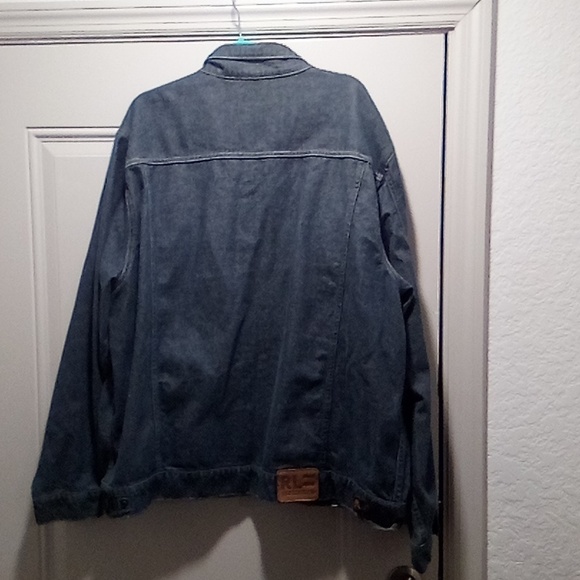 Polo Jeans by Ralph Lauren denim blue jean jacket - Picture 7 of 10